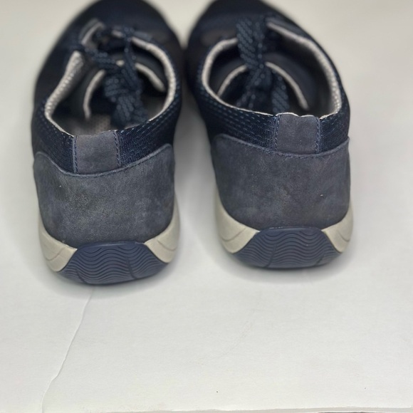 Dansko Blue Lace Up Suede Hayes Sneakers Sz 40 - Picture 6 of 7